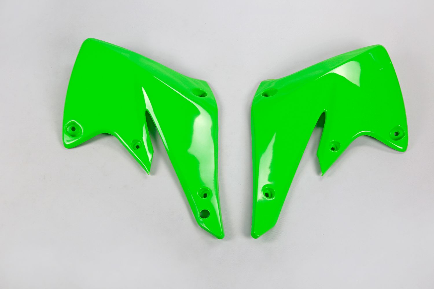 Kühlerverkleidungen Kawasaki KX 250 F (04-05) grün* KA03756-026