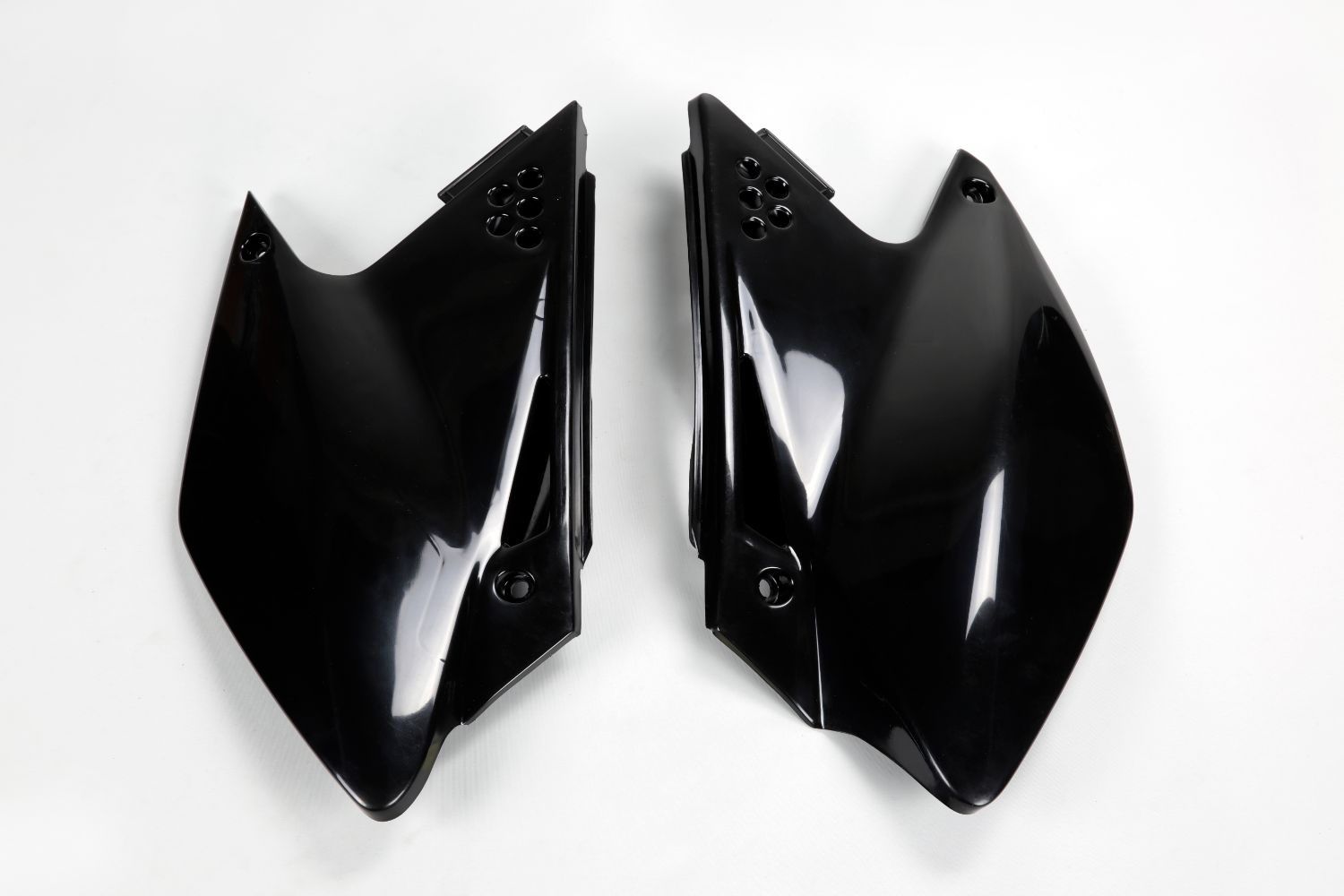 Seitliche Startnummerntafeln Kawasaki KX 250 F (06-08) schwarz* KA03768-001