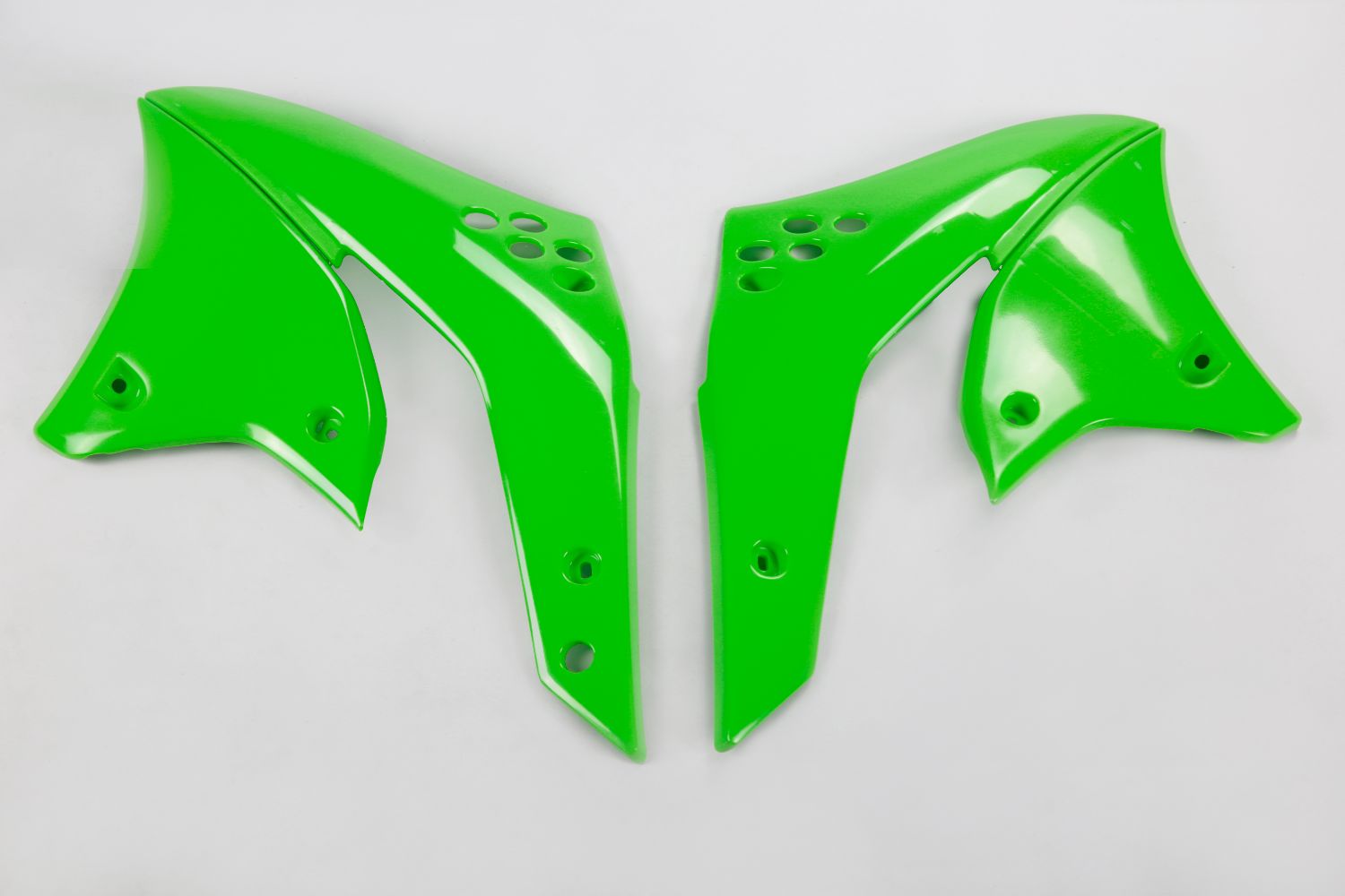 Kühlerverkleidungen Kawasaki KX 250 F (08) grün* KA03787-026
