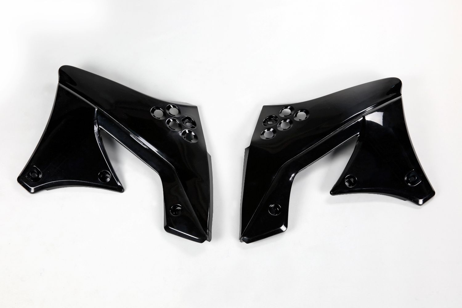 Kühlerverkleidungen Kawasaki KX 250 F (09-12) schwarz KA04703-001