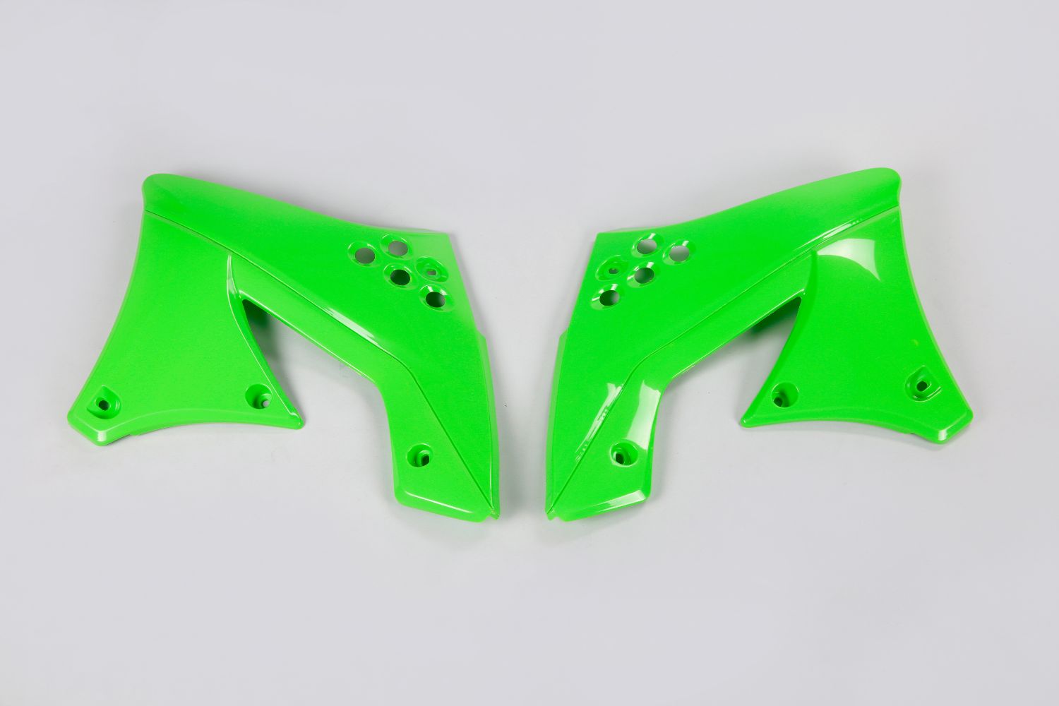 Kühlerverkleidungen Kawasaki KX 250 F (09-12) grün KA04703-026