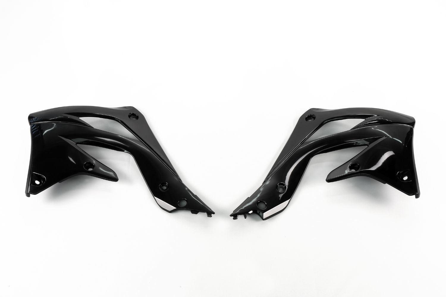 Kühlerverkleidungen Kawasaki KX 450 F (12-15) schwarz KA04719-001