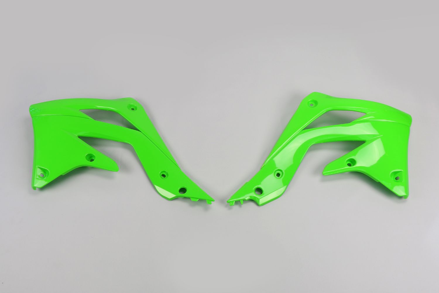 Kühlerverkleidungen Kawasaki KX 450 F (12-15) grün KA04719-026