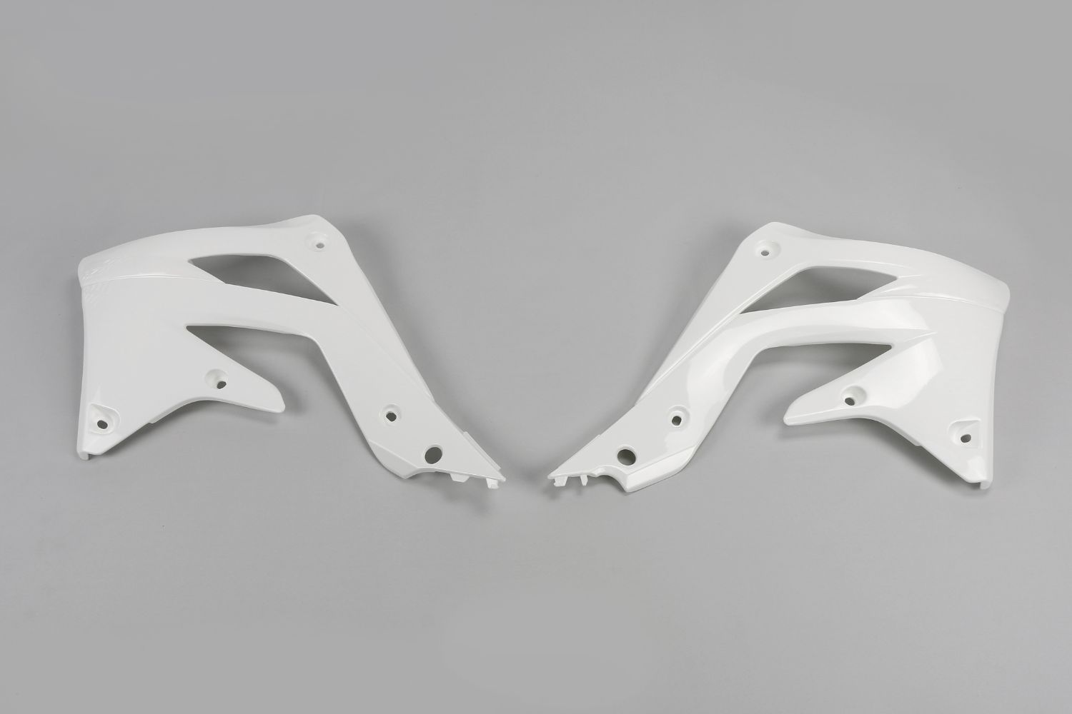 Kühlerverkleidungen Kawasaki KX 450 F (12-15) weiß KA04719-047
