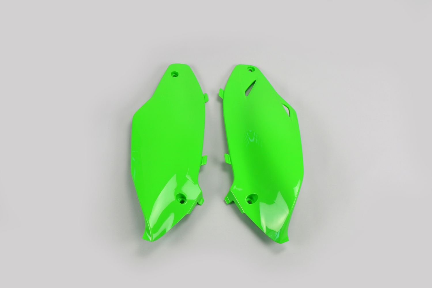 Seitliche Startnummerntafeln Kawasaki KX 250 F (13-16) grün KA04720-026