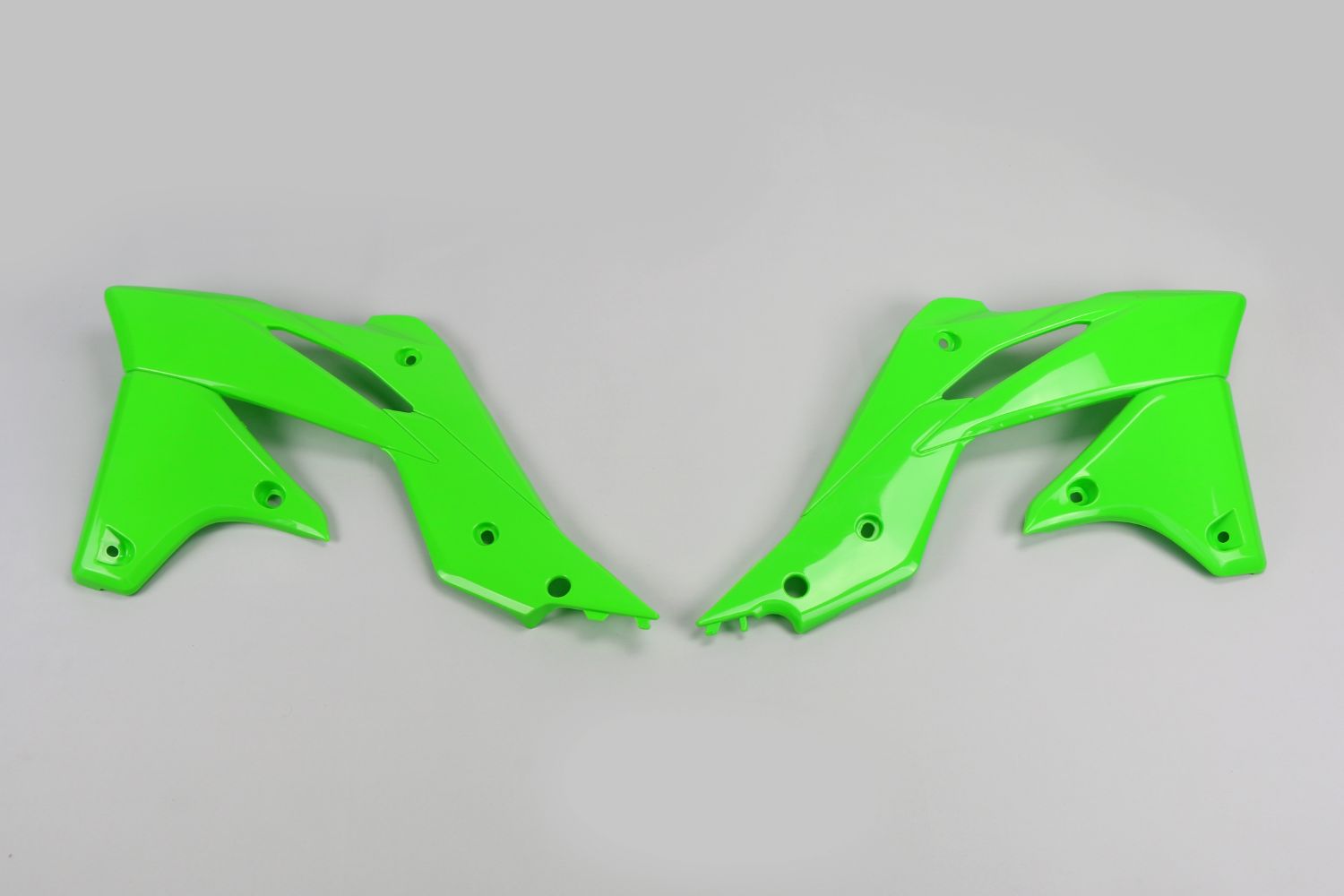 Kühlerverkleidungen Kawasaki KX 250 F (13-16) grün KA04725-026