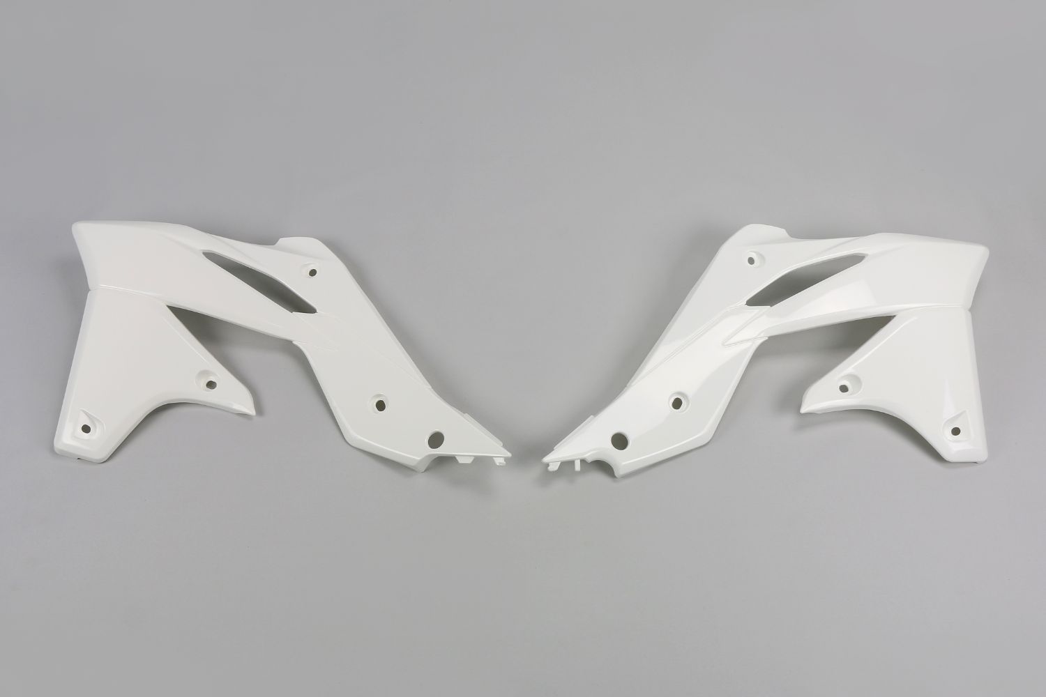 Kühlerverkleidungen Kawasaki KX 250 F (13-16) weiß KA04725-047