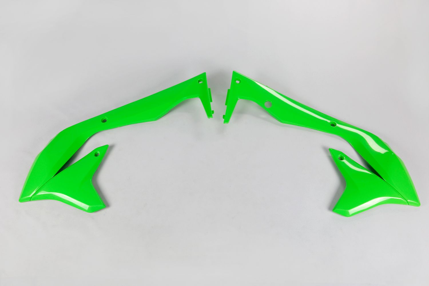 Kühlerverkleidungen Kawasaki KX 450 F (16-18) grün KA04736-026