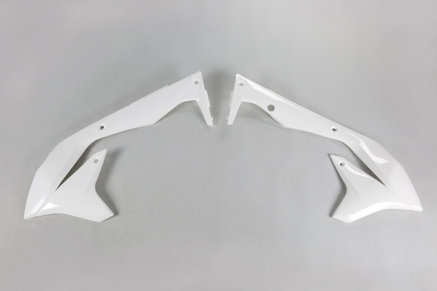 Kühlerverkleidungen Kawasaki KX 450 F (16-18) weiß KA04736-047