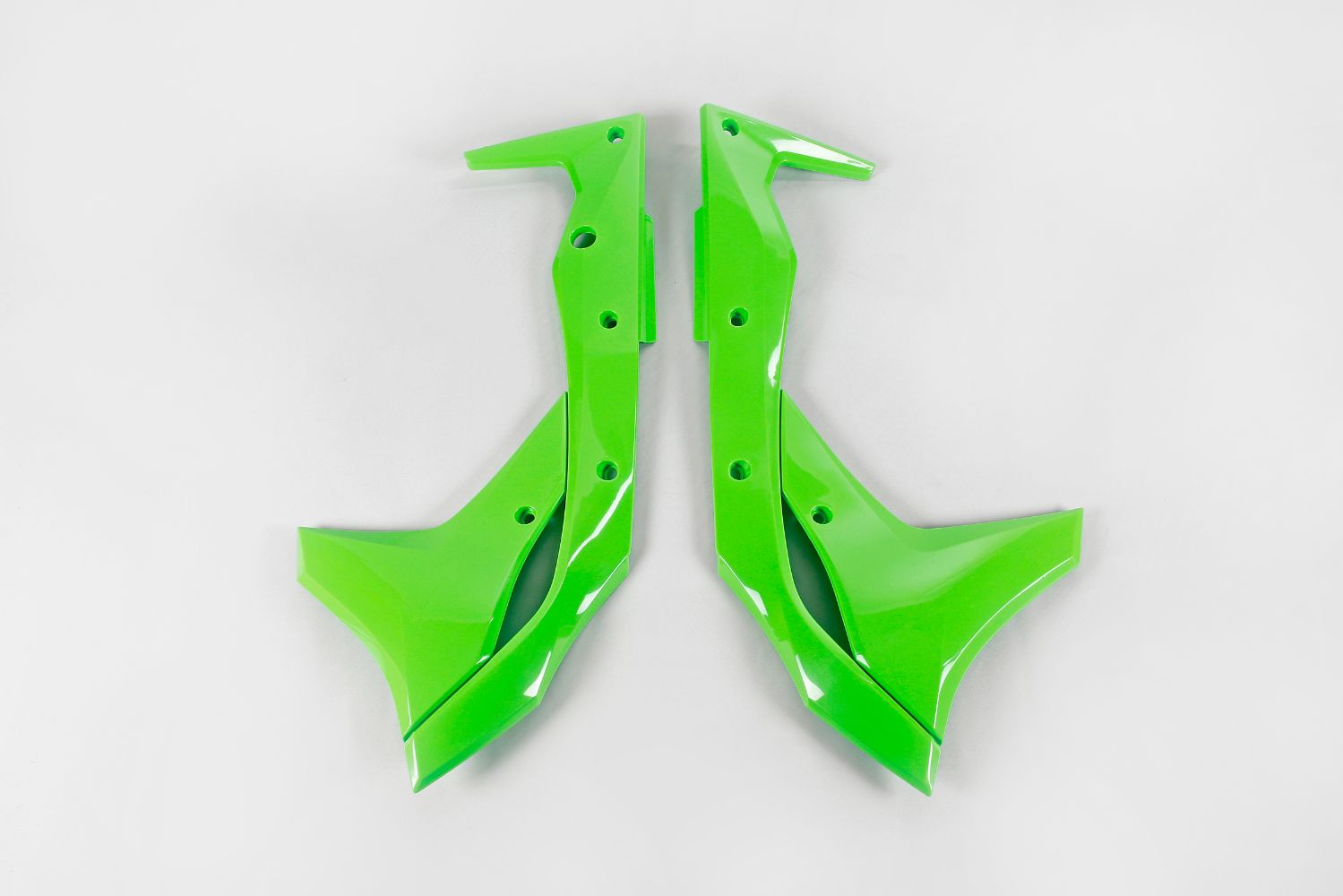 Kühlerverkleidungen Kawasaki KX 250 F (17-20) grün* KA04747-026
