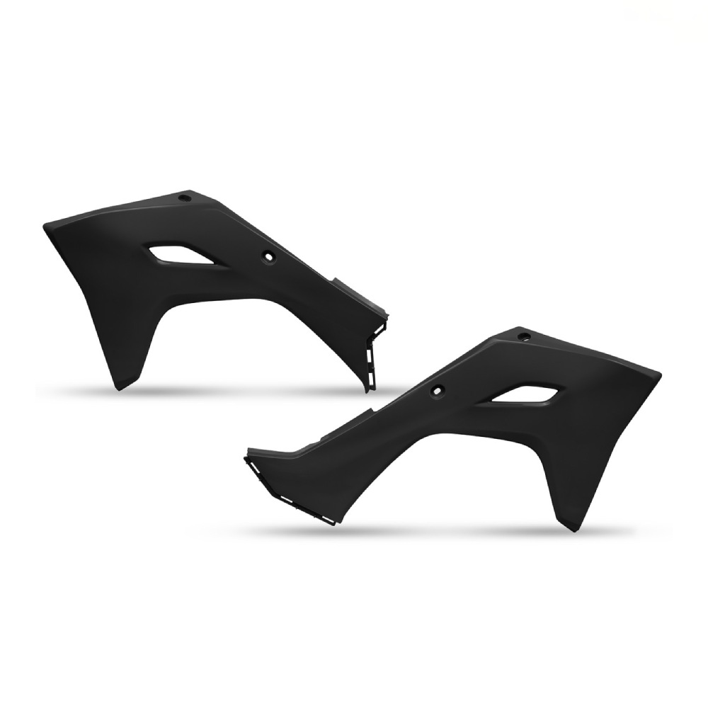 Kühlerverkleidungen Kawasaki KX 450 F (24-26) schwarz KA04761-001