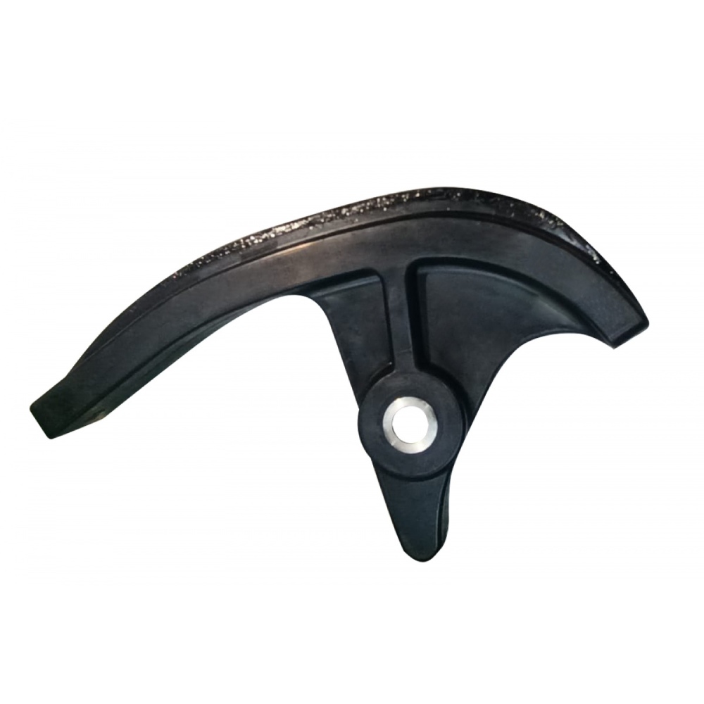 Kettenführun Kawasaki KX 450 F (24-26) schwarz - innerer Kettenschleifer KA04769-001