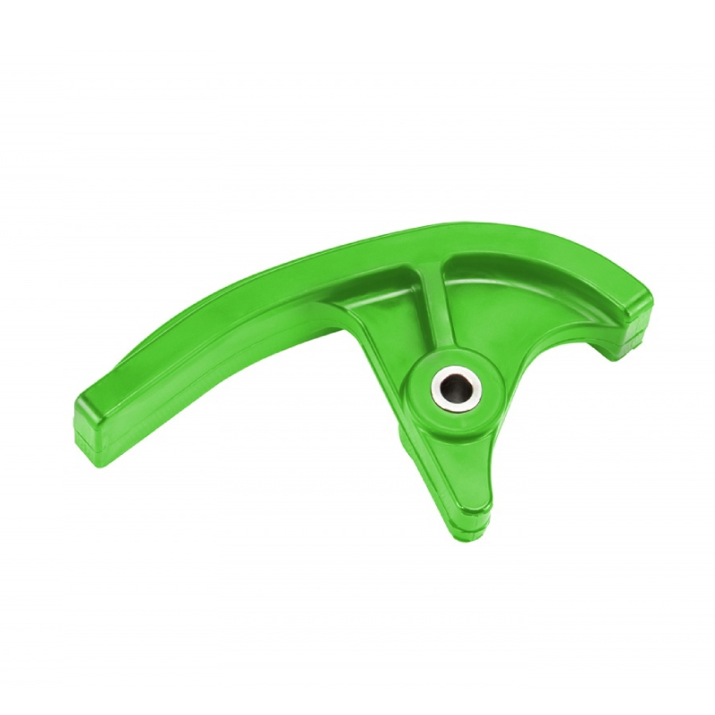 Kettenführun Kawasaki KX 250 F (25-26) grün - innerer Kettenschleifer KA04769-026