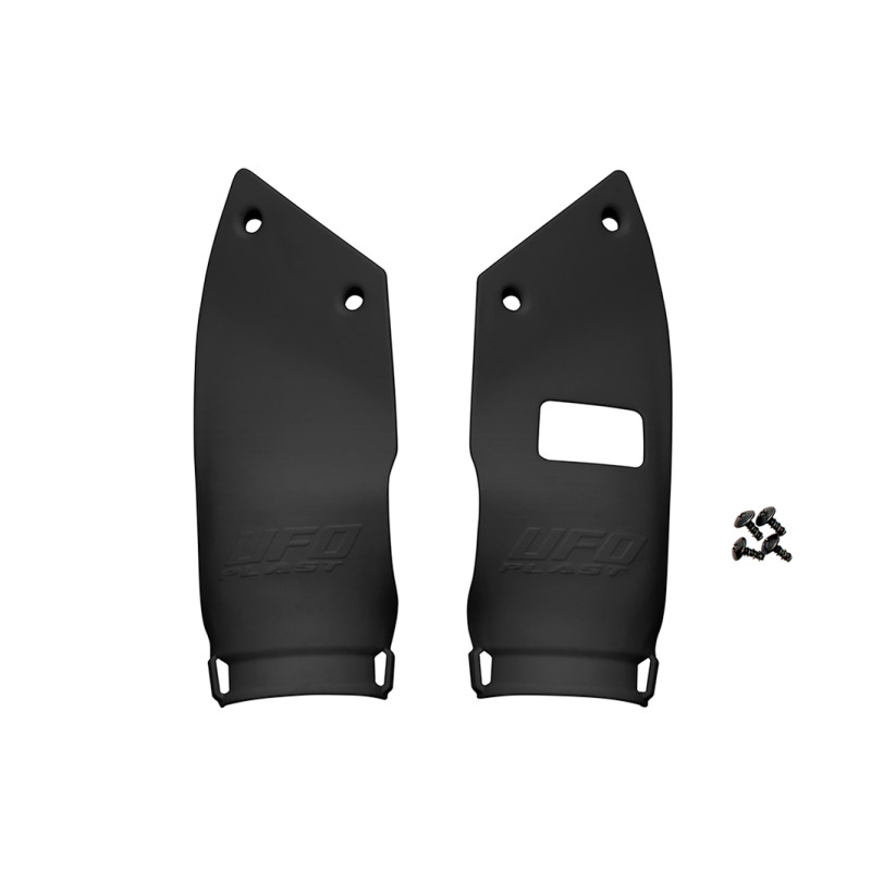 Startnummerntafelerweiterungen Kawasaki KX 250 F (17-26) schwarz KA04770-001