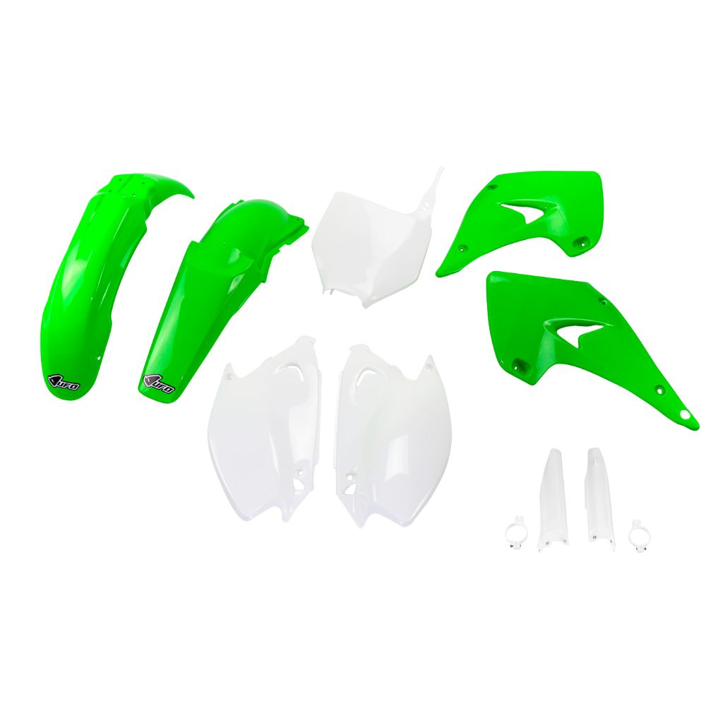 Kunststoff-Kit Kawasaki KX 125 (03-08) - farbe OEM KAKIT201F-999