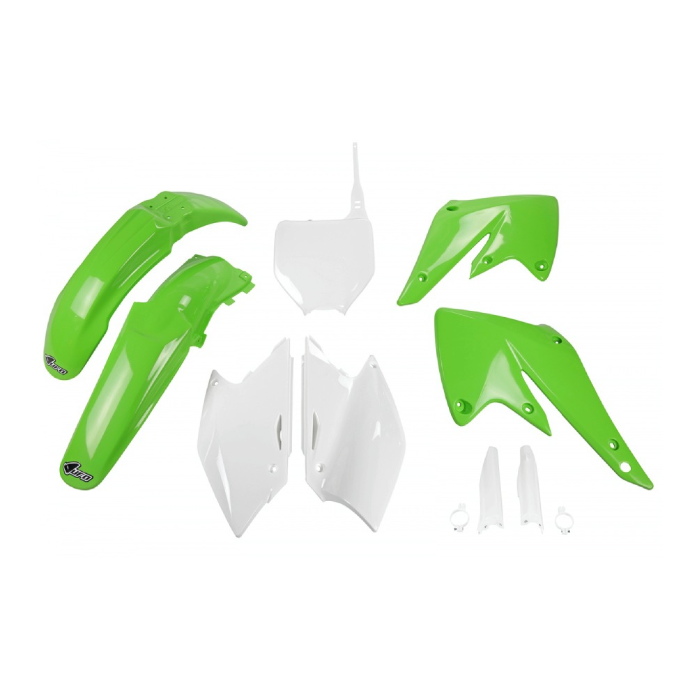 Kunststoff-Kit Kawasaki KX 250 F (04-05) - farbe OEM KAKIT203F-999