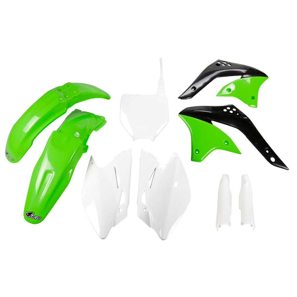Kunststoff-Kit Kawasaki KX 450 F (06) - farbe OEM KAKIT205F-999