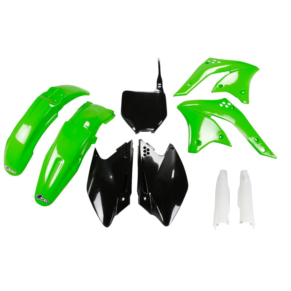 Kunststoff-Kit Kawasaki KX 250 F (08) - farbe OEM KAKIT210F-999