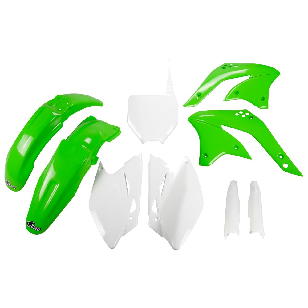 Kunststoff-Kit Kawasaki KX 450 F (08) - farbe OEM KAKIT211F-999
