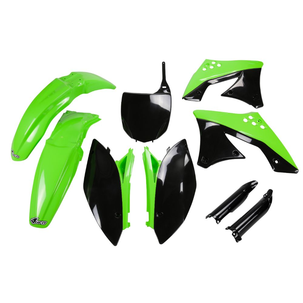 Kunststoff-Kit Kawasaki KX 250 F (09) - farbe OEM KAKIT212F-999
