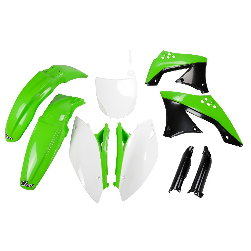 Kunststoff-Kit Kawasaki KX 450 F (09) - farbe OEM KAKIT213F-999