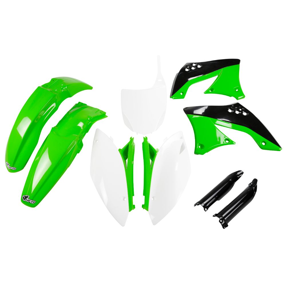 Kunststoff-Kit Kawasaki KX 450 F (10-11) - farbe OEM KAKIT216F-999