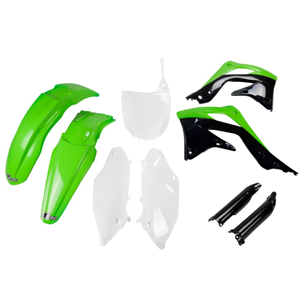 Kunststoff-Kit Kawasaki KX 450 F (12) - farbe OEM KAKIT217F-999