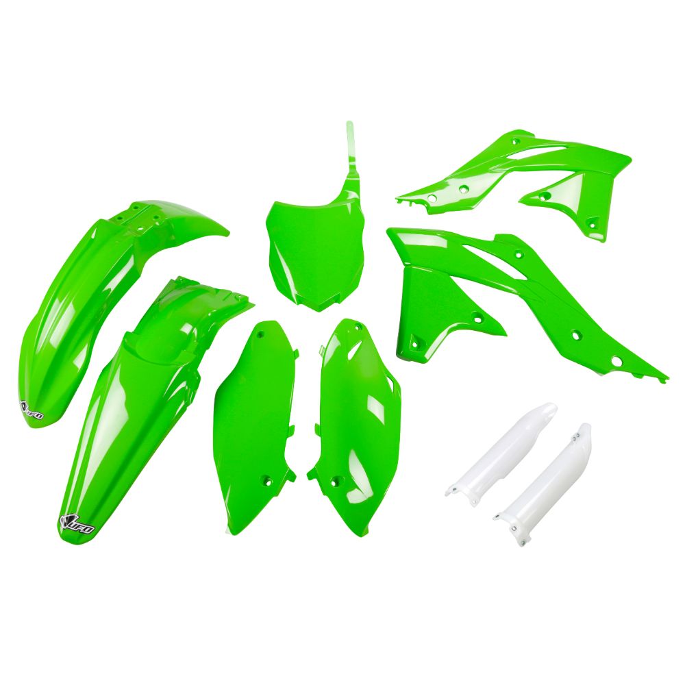 Kunststoff-Kit Kawasaki KX 250 F (13-16) - farbe grün KAKIT219F-026