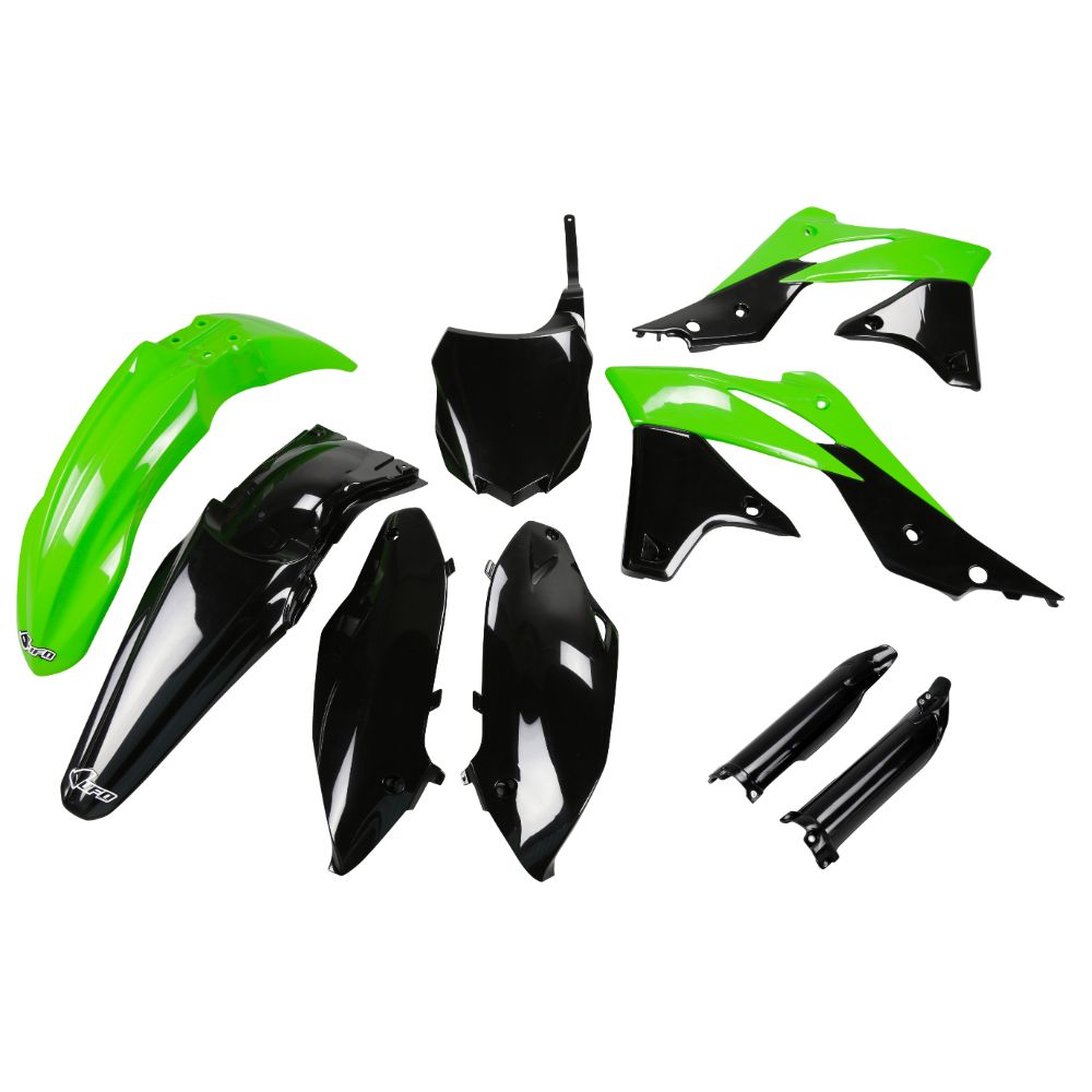 Kunststoff-Kit Kawasaki KX 250 F (13) - farbe OEM KAKIT219F-999