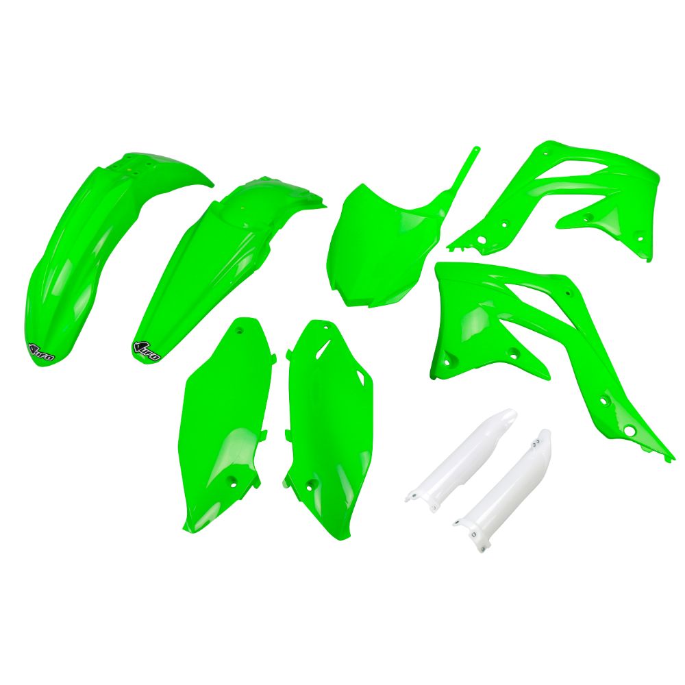 Kunststoff-Kit Kawasaki KX 450 F (13-15) - farbe grün KAKIT220F-026