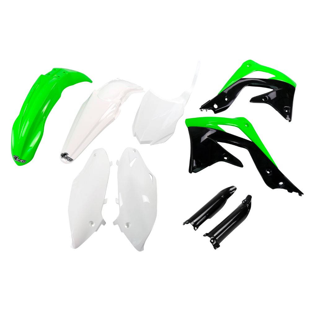 Kunststoff-Kit Kawasaki KX 450 F (13-15) - farbe OEM KAKIT220F-999