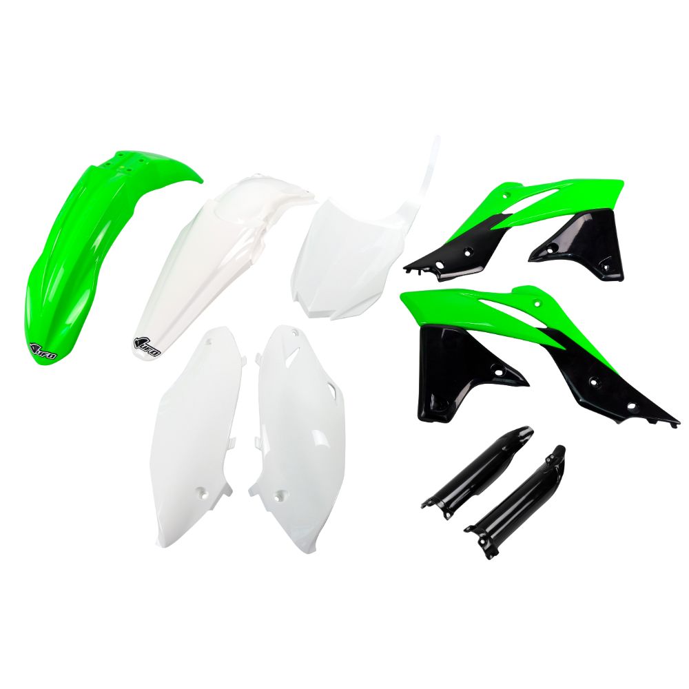 Kunststoff-Kit Kawasaki KX 250 F (14-15) - farbe OEM KAKIT221F-999