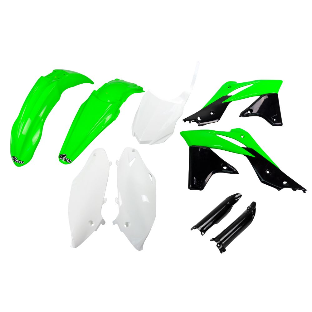 Kunststoff-Kit Kawasaki KX 250 F (16) - farbe OEM KAKIT221F-999A