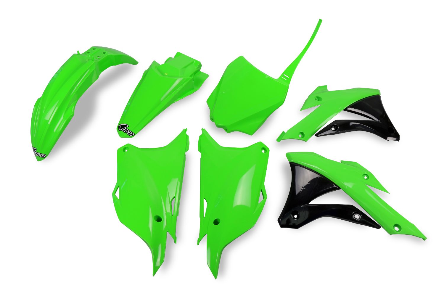 Kunststoff-Kit Kawasaki KX 85 (20) - farbe OEM* KAKIT222-999K