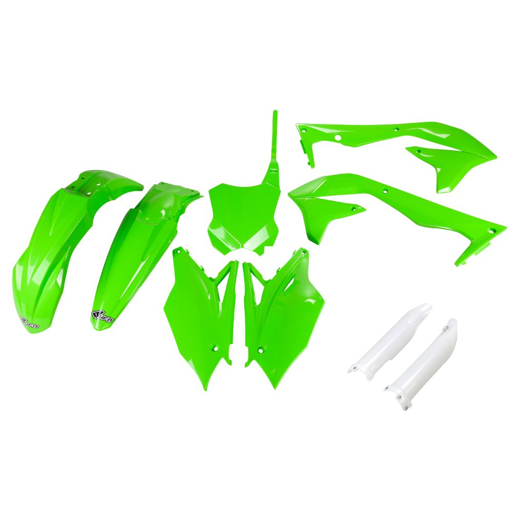 Kunststoff-Kit Kawasaki KX 450 F (16-17) - farbe grün KAKIT223F-026