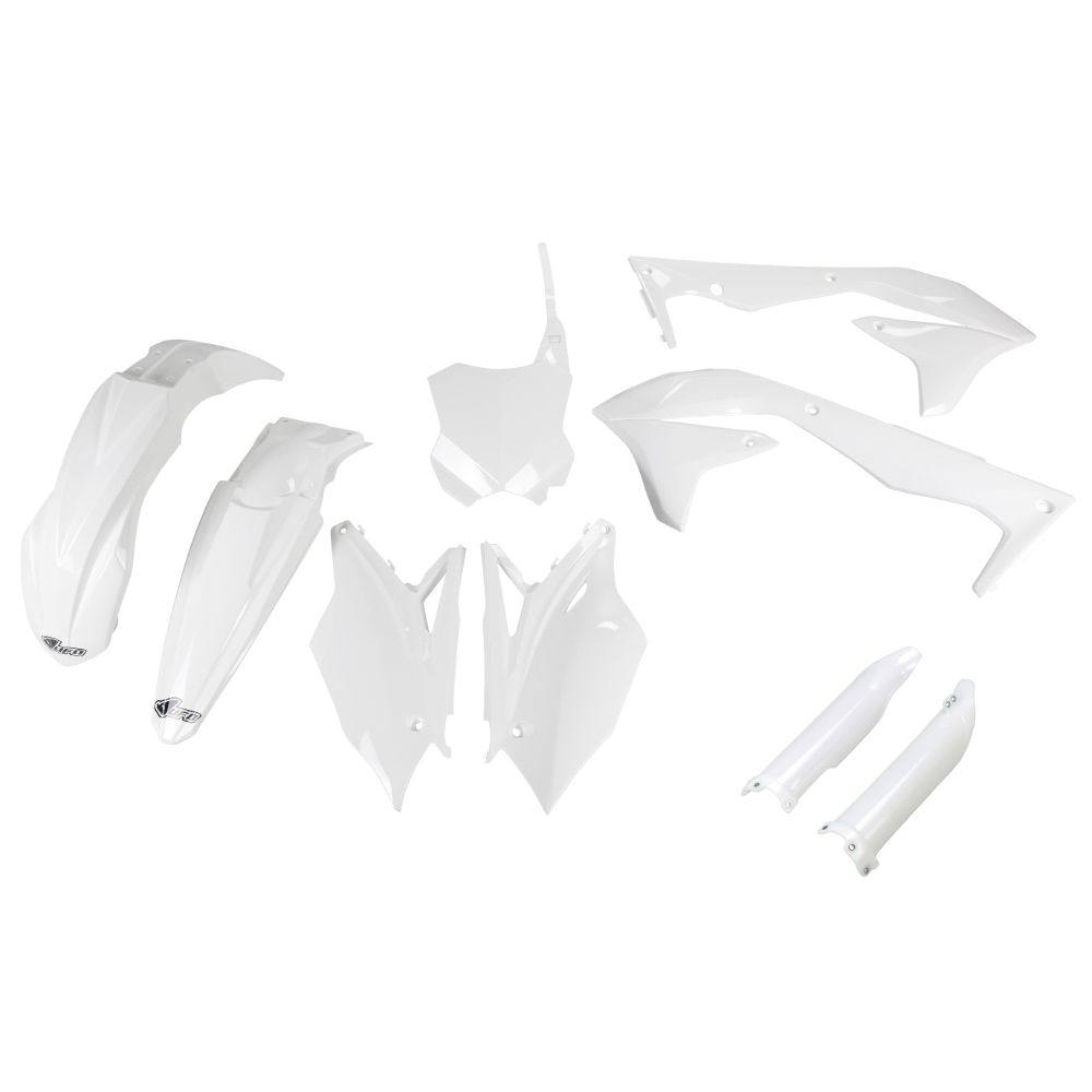 Kunststoff-Kit Kawasaki KX 450 F (16-17) - farbe weiß KAKIT223F-047