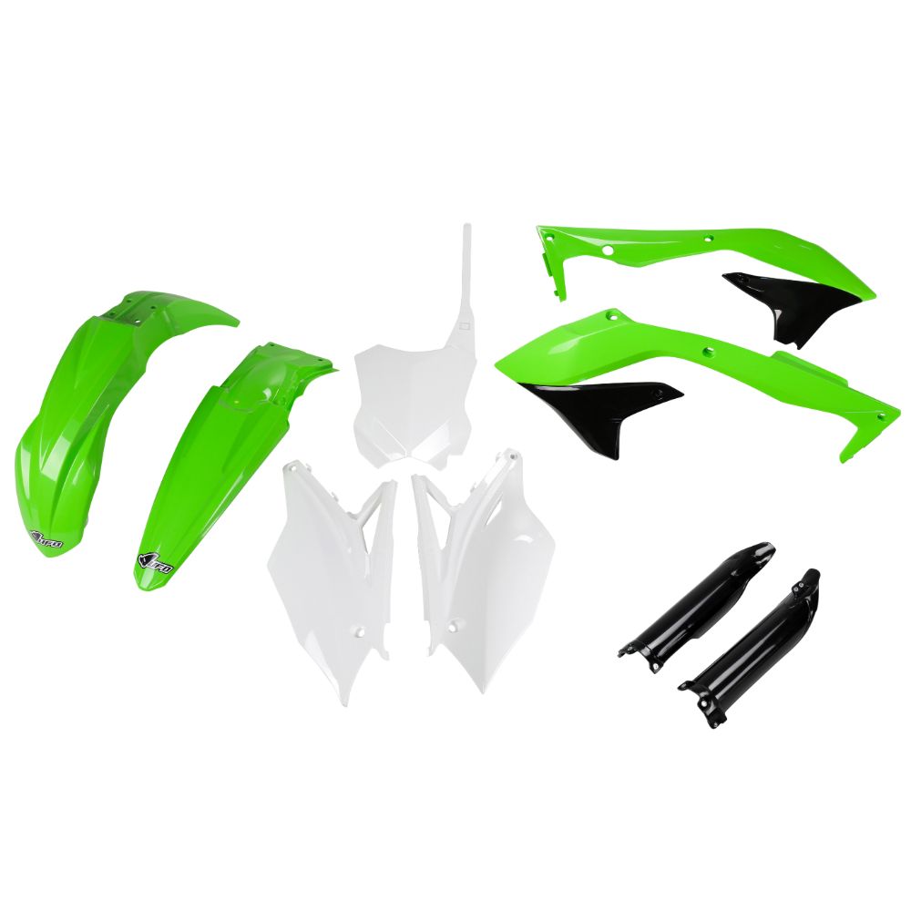 Kunststoff-Kit Kawasaki KX 450 F (16-17) - farbe OEM KAKIT223F-999