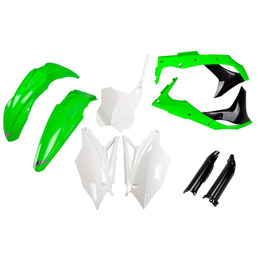 Kunststoff-Kit Kawasaki KX 250 F (17) - farbe OEM KAKIT224F-999