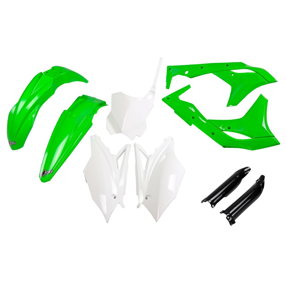 Kunststoff-Kit Kawasaki KX 250 F (19) - farbe OEM KAKIT225F-999A