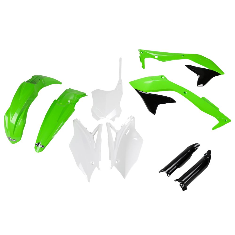 Kunststoff-Kit Kawasaki KX 450 F (18) - farbe OEM KAKIT226F-999