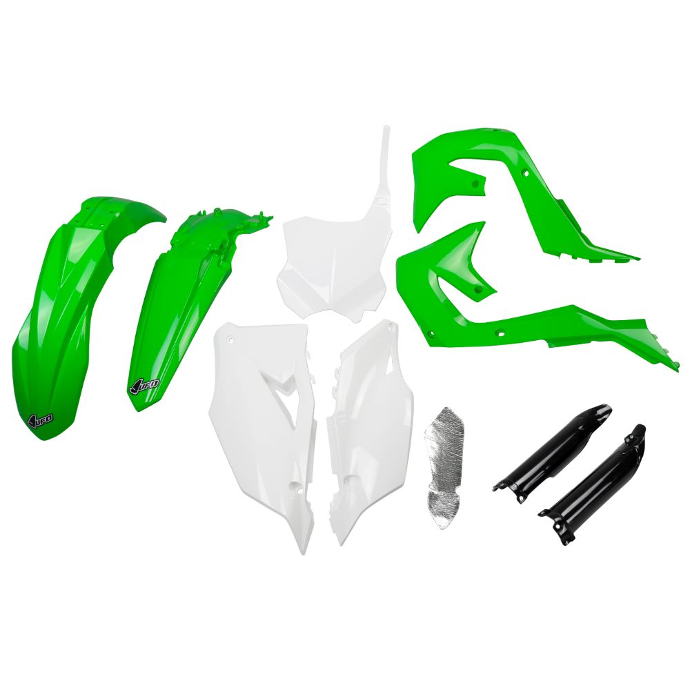 Kunststoff-Kit Kawasaki KX 450 F (19) - farbe OEM KAKIT227F-999