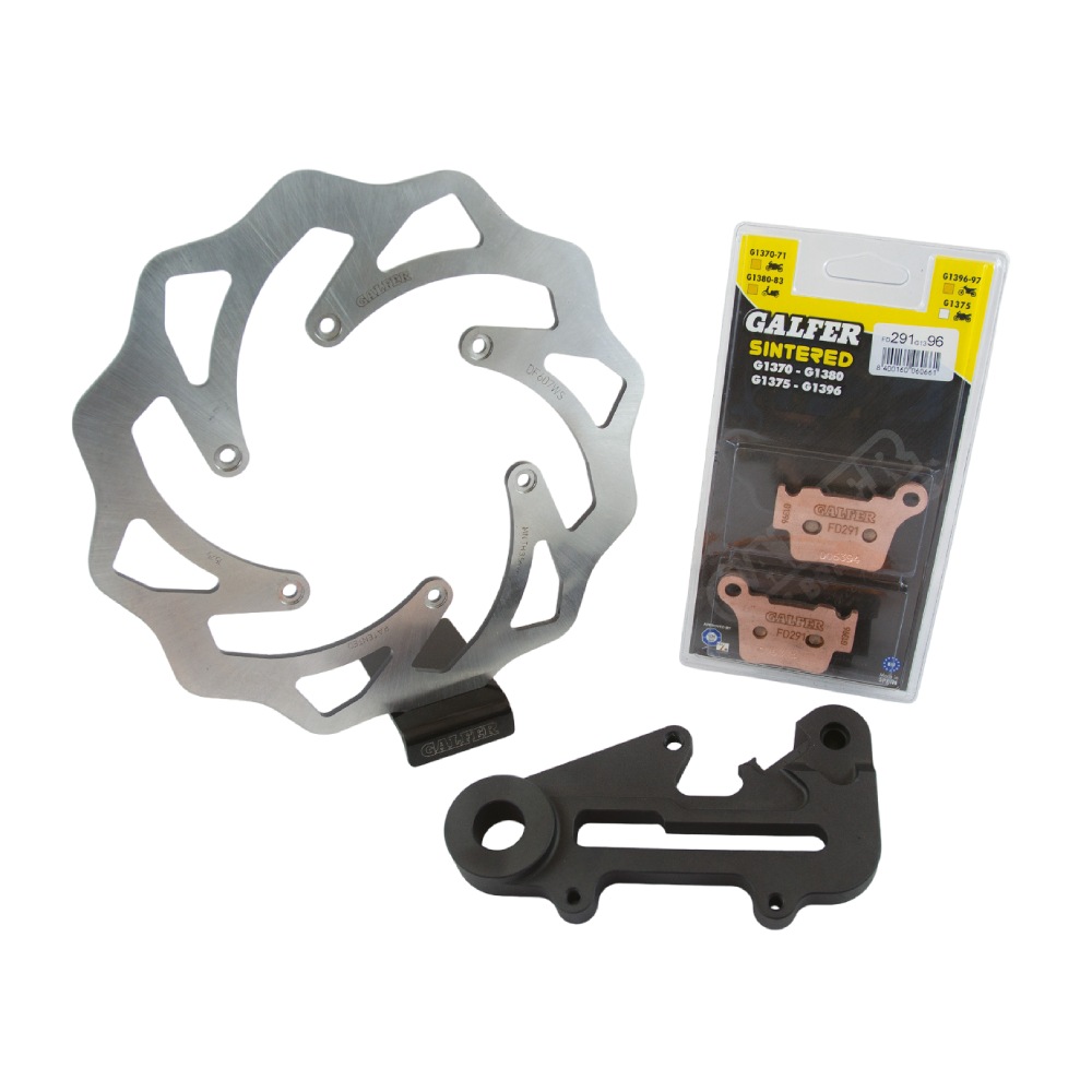 Kit Galfer Wave Husqvarna 250 FE (22-23) hinten 240mm KG607WSB