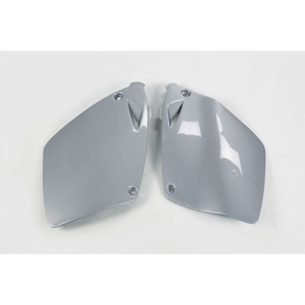 Seitliche Startnummerntafeln KTM 520 EXC-F (00-02) grau* KT03041-340