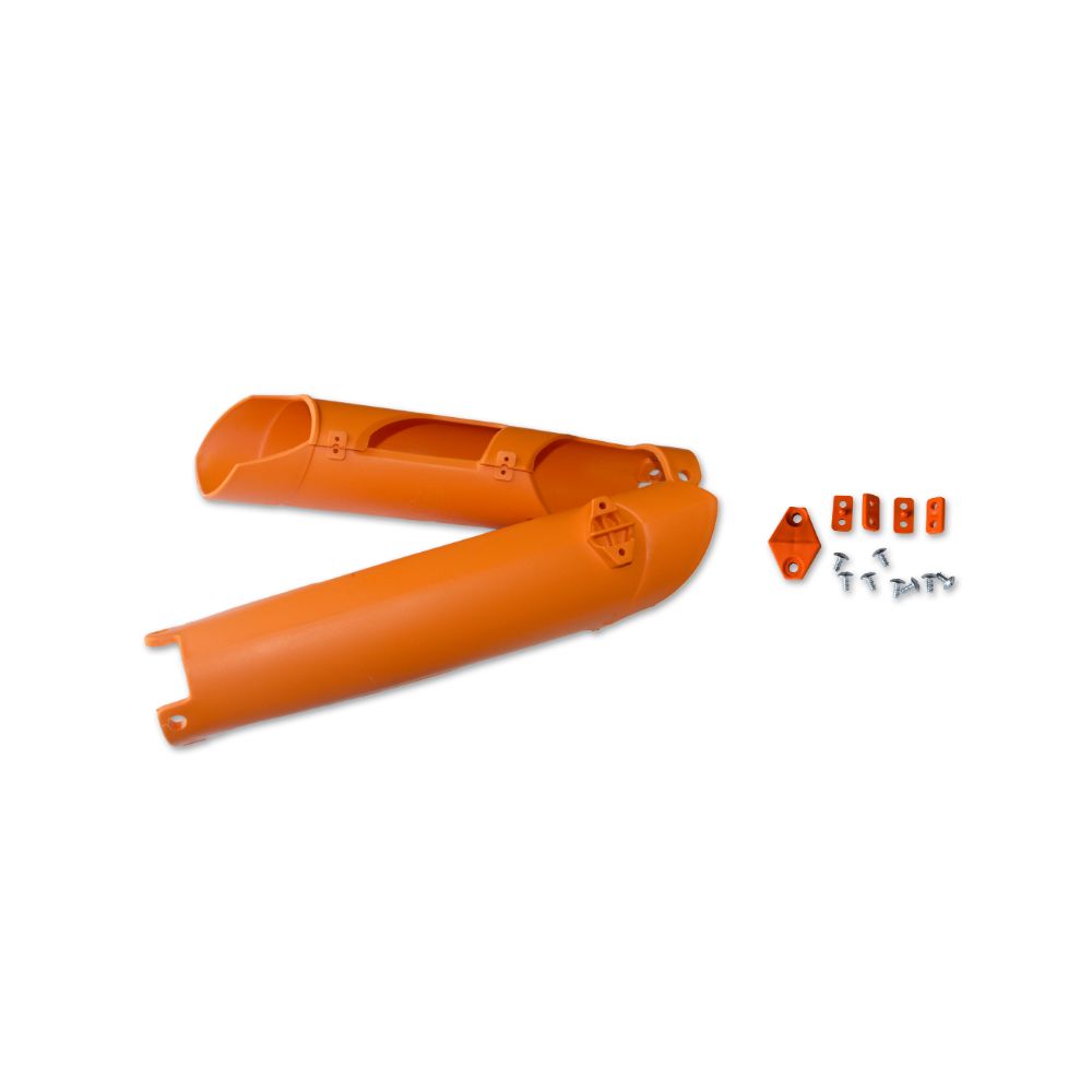 Gabelschaftschutz KTM 144 SX (08) orange KT04002-127