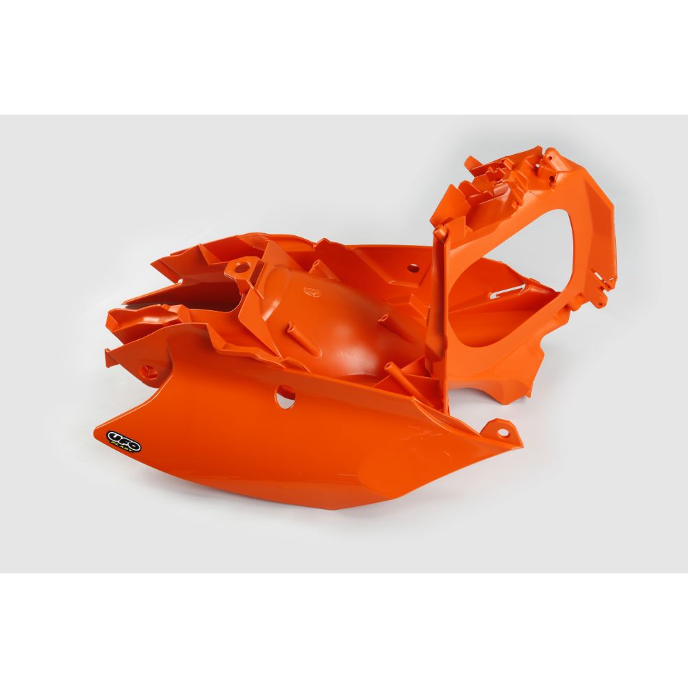 Seitliche Startnummerntafeln KTM 350 SX-F (11-15) orange KT04023-127