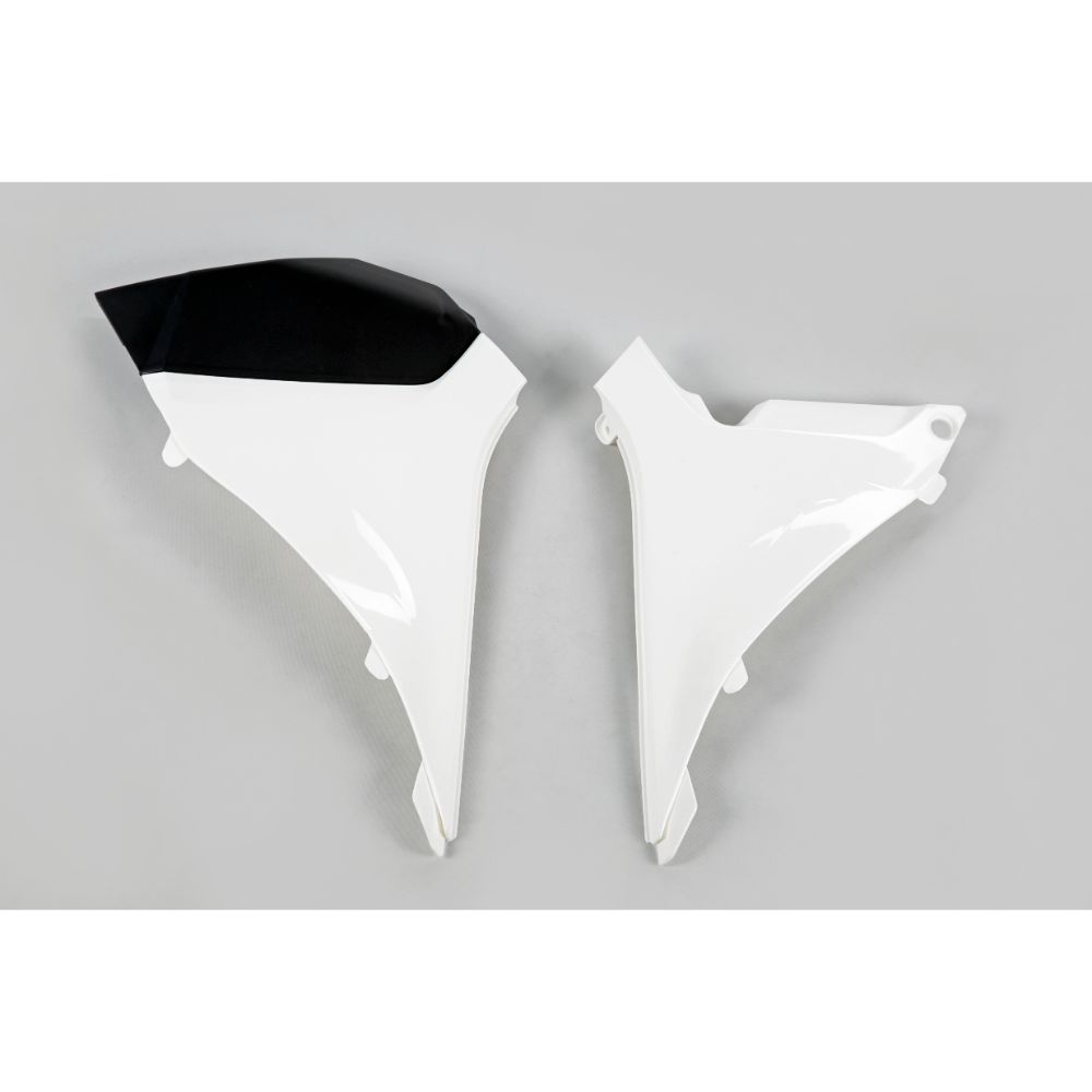 Luftfilterkasten-Abdeckung KTM 250 SX-F (11-12) weiß e schwarz KT04025-047
