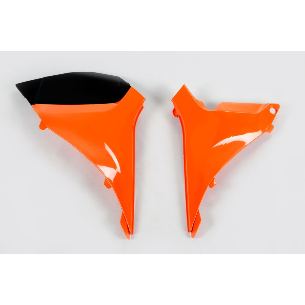Luftfilterkasten-Abdeckung KTM 150 SX (12) orange e schwarz* KT04025-127