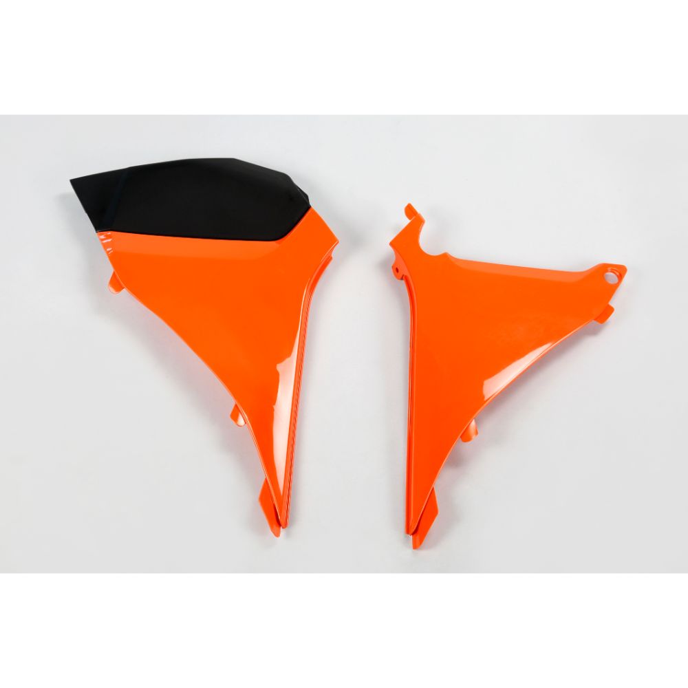 Luftfilterkasten-Abdeckung KTM 125 SX (11) orange e schwarz* KT04026-127