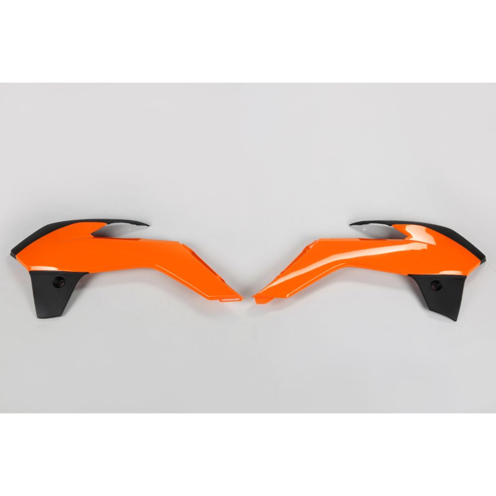 Kühlerverkleidungen KTM 85 SX (13-17) orange und schwarz* KT04042-999
