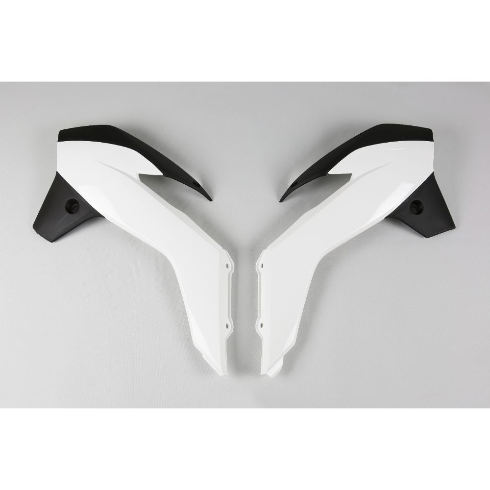 Kühlerverkleidungen KTM 85 SX (13-17) weiß und schwarz* KT04042-999K